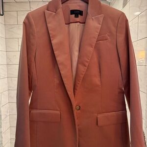 J. Crew women’s Blazer in Pink velvet
